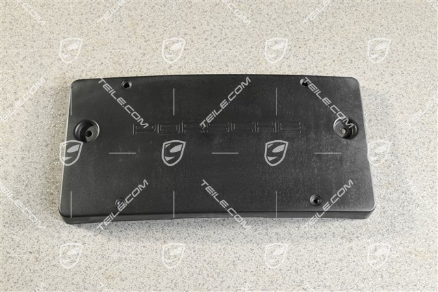 Number plate holder USA