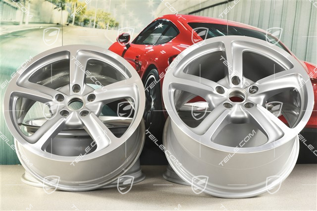 20" Sport Techno Felgensatz, 9J x 20 ET51 + 11,5J x 20 ET68