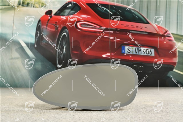 Spiegelglas, plan, automatisch abblendbar, beheizbar