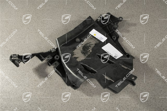 Air duct lateral, R