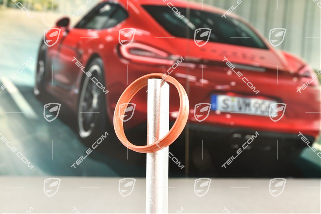 Uszczelka odmy, 3,8L, L=R