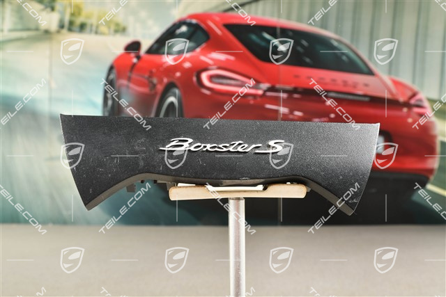 Centre konsole switch trim "BOXSTER S"