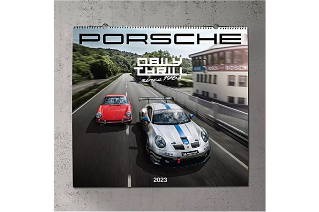 Porsche Kalendarz 2023