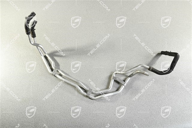 Hybrid, Kühlmittelleitung