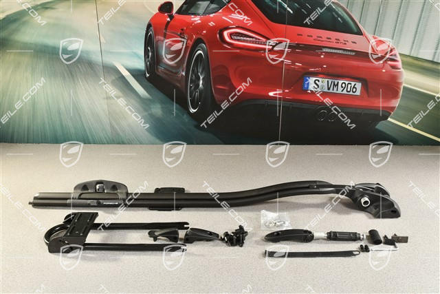 Racing bike carrier, front wheel bracket / holder