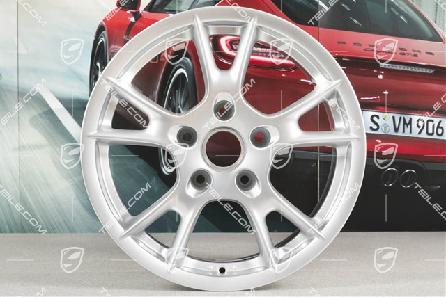 17" Felga Boxster II, 8J x 17 ET40