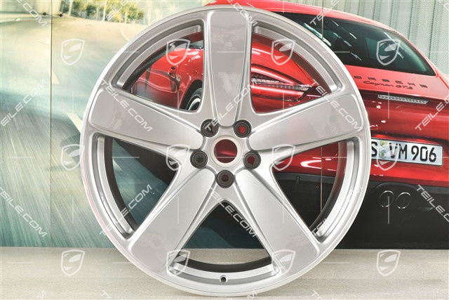 21" Felge "Sport Classic", 10J x 21 ET19, Silber-Metallic