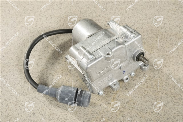 Stellglied, Geschwindigkeitsregelanlage