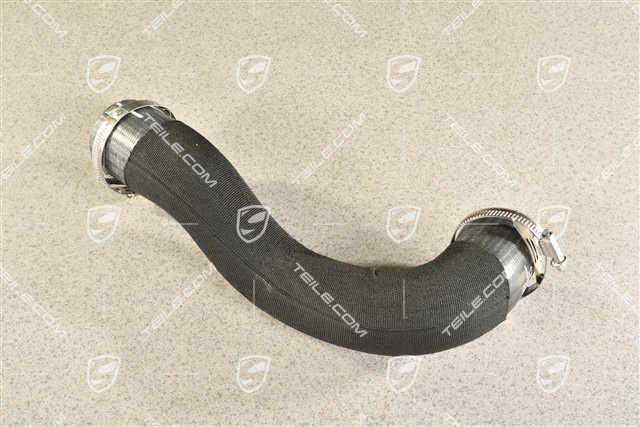 Pressure hose, Charge air cooler / intercooler, 3,0 Diesel