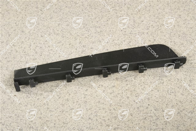 Spoiler nakładki progowej Sport design, czarna satyna, L