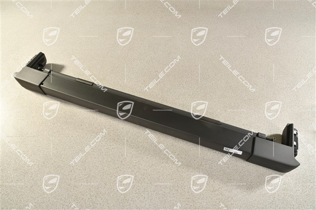 Kofferraumabdeckung / Rollo, Schwarz