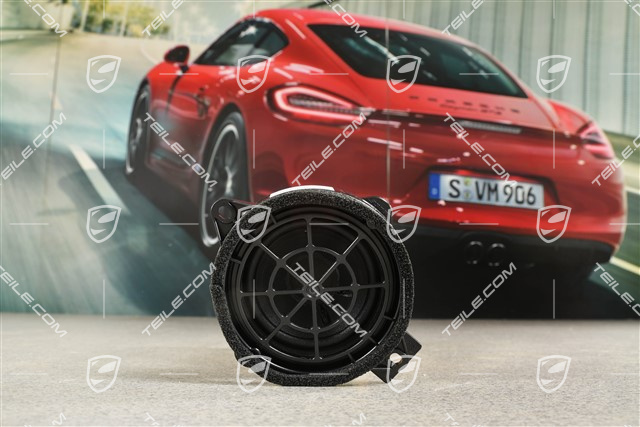 Lautsprecher, BOSE Soundsystem, Tür, L=R