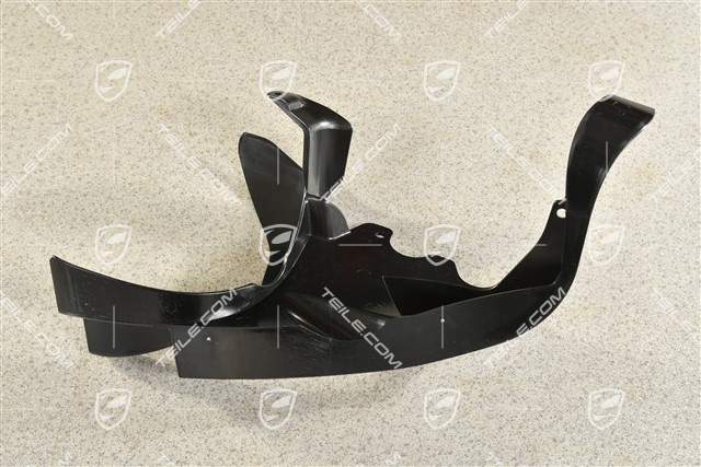 Brakes vent, Air duct, brake cooling, GT3 RS, R