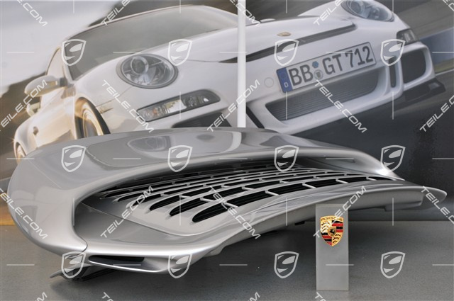 Spoiler tylny Turbo S, zawiera maskę tył (pokrywa silnika), komplet z kratką i wszystkimi drobnymi częściami