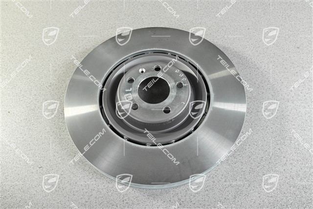 Disc brakes, front, 19-inch brake calliper painted White, (PSCB), L