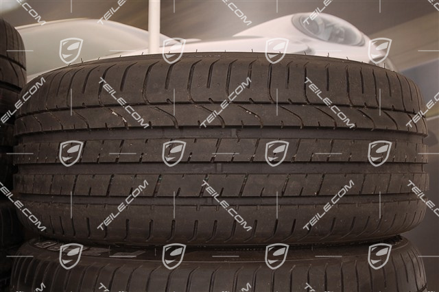 20" Carrera S (III) Sommerräder Satz, 8,5J x 20 ET51 + 11J x 20 ET70, Reifen 245/35 ZR20 + 295/30 ZR20