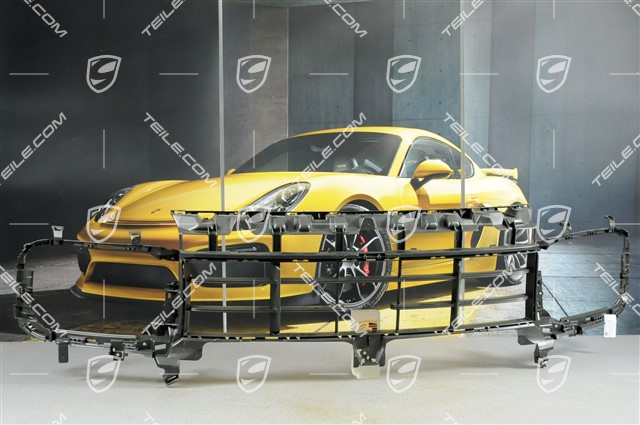 Grille centre, with sensor, lacquered, Turbo Grille centre, with sensor, lacquered, Turbo