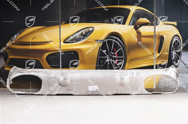 Hitzeschutz mitte, Turbo Facelift