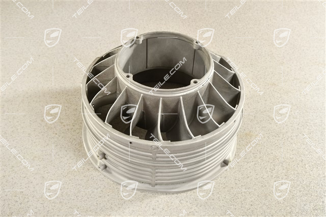 Fan housing, generator