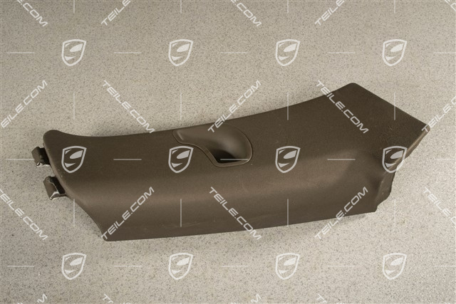 Verkleidung von C-Säule, Stoff, Umbra, L