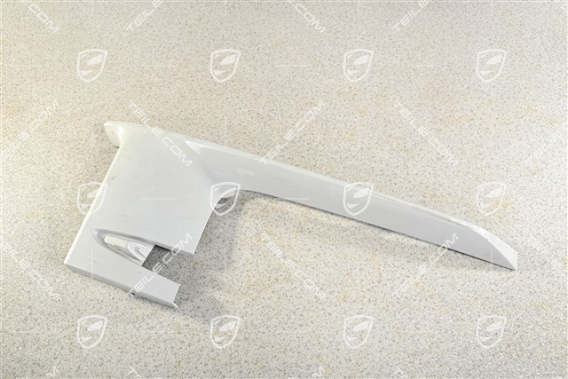 Cover trim, front bumper air inlet, Sport Design, L