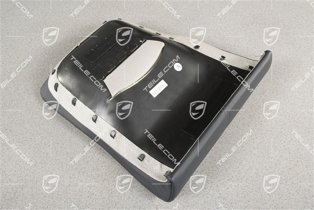 Siedzenia tylne, siedzisko, Cabrio, Skóra, niebieska (z wyłączeniem wersji na Japonię), R