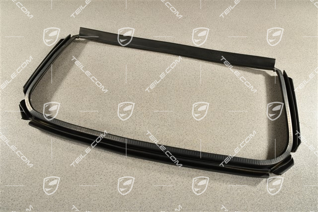 Turbo, Gasket for Intercooler air duct / guide