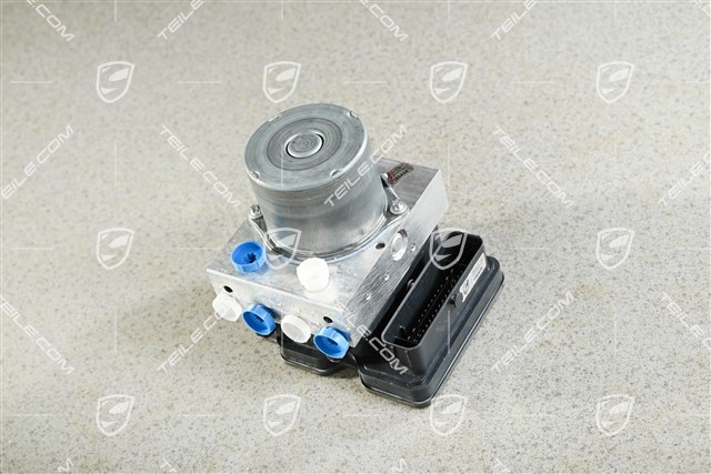 ABS pump, hydraulic unit, 3.0L