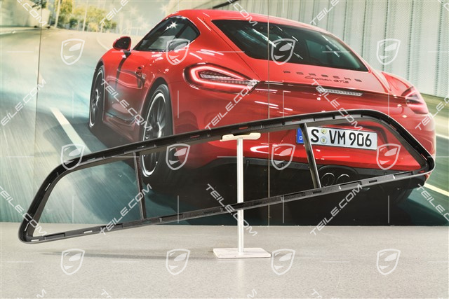 Front bumper retaining frame, centre, rear part, Spyder