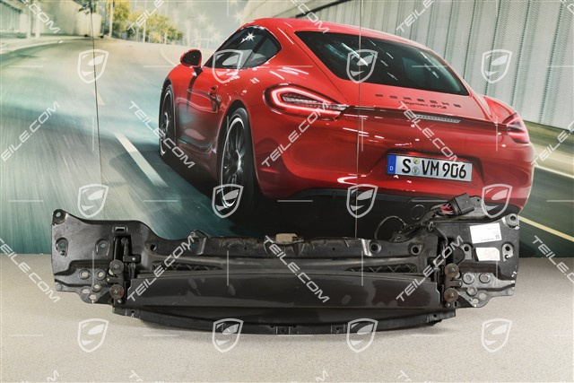 Convertible, Spoiler drive unit, complete
