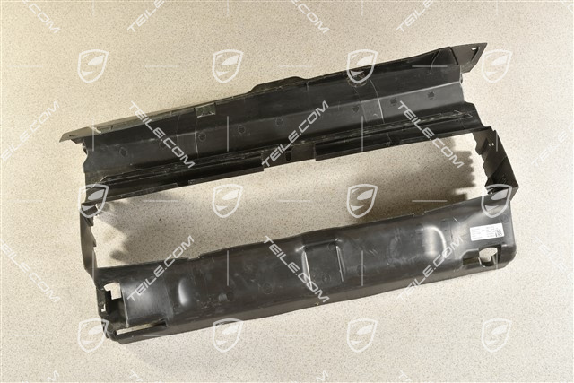 2,0L, Air duct, rear