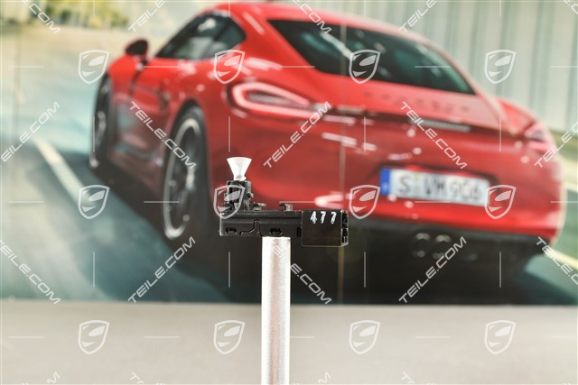 Leuchte / Lichtleiter, Innenbeleuchtung / Türgriffbeleuchtung, Vorne, R