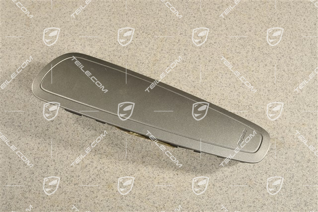 Airbag boczny / fotel sportowy, wulkaniczny szary, R