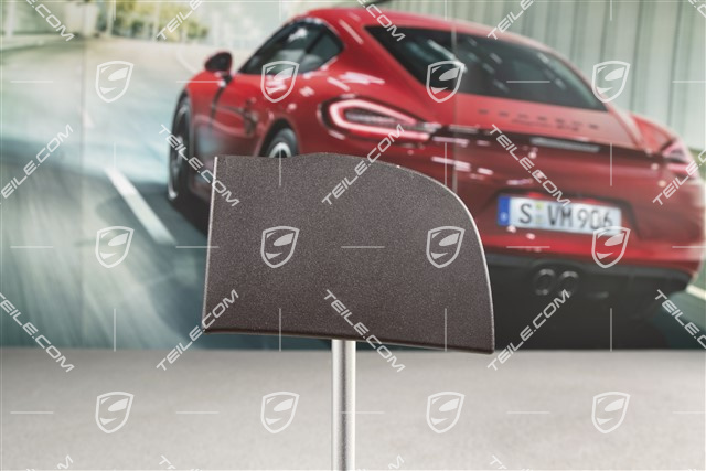 Zaślepka tapicerki drzwi, Espresso, R