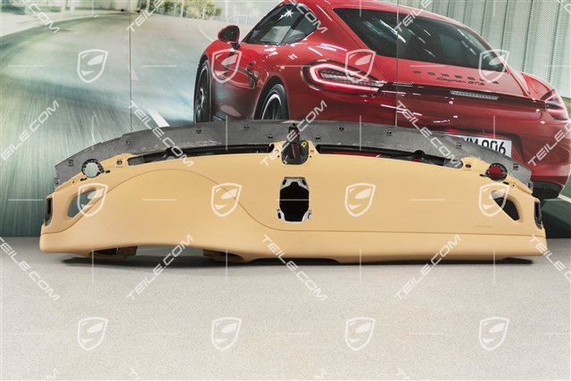 Schalttafel Oberteil, Kunstleder, Sandbeige, Sport Chrono