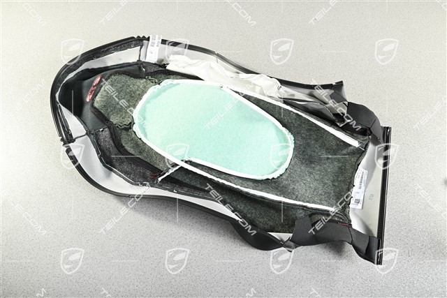 Lehnenbezug, Leder / Alcantara, GTS Sportsitz, Schwarz, R