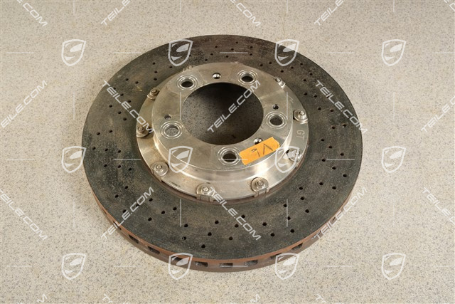PCCB Keramik-Bremsscheibe, GT2/GT3, L