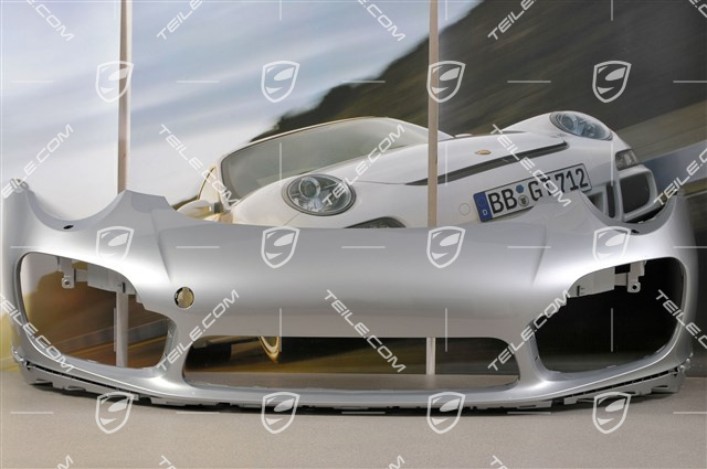 Front bumper, Turbo, with headlamp washer Front bumper, Turbo, with headlamp washer
