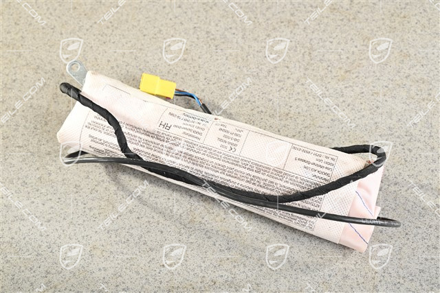 Airbag unit, Side-impact airbag rear / backseat, R