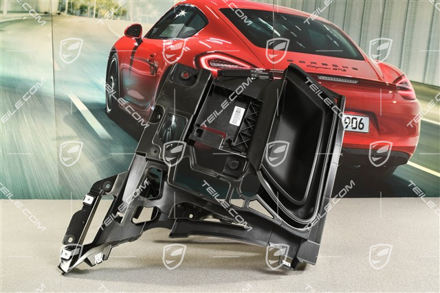 Turbo / Sport Classic, Halter, Stossfänger hinten, L