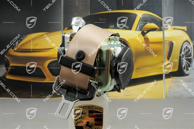 Pas bezpieczeństwa, wer. USA, beżowy luxorbeige, R Pas bezpieczeństwa, wer. USA, beżowy luxorbeige, R