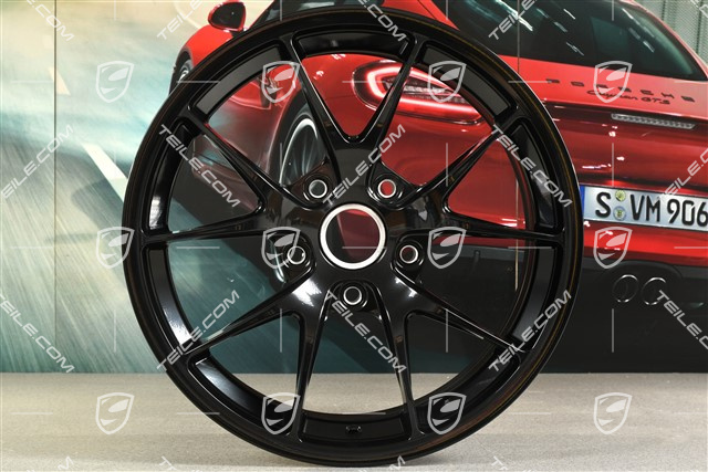 18-inch wheel Cayman GT4 CUP, 9J x 18 ET41, black high gloss
