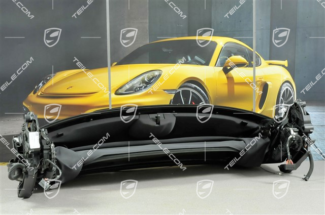 Dach Cabrio, zawiera czarne płótno dachu