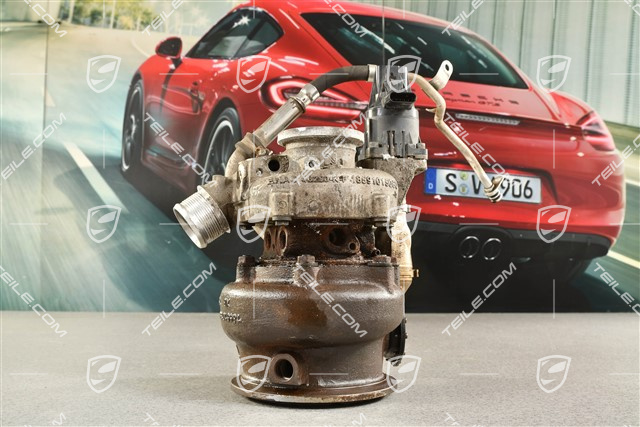 Turbo S,  Turbocharger, cyl. 1-3