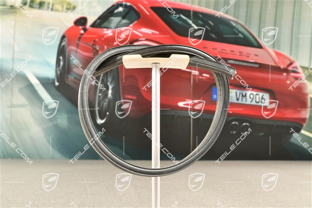 Turbo, Heckstoßtange Luftauslassrahmendichtung, R