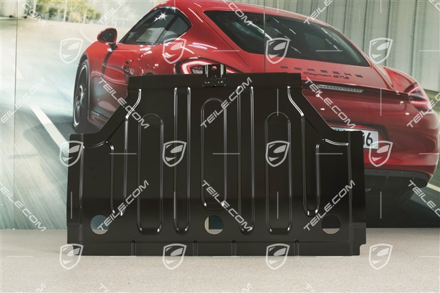 C4 / Cabrio / GTS / Targa 4 / 4S / 4GTS, Kofferboden