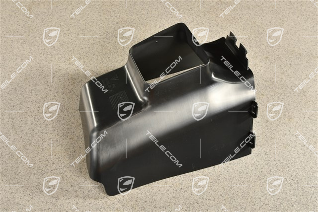 Air duct, front, L