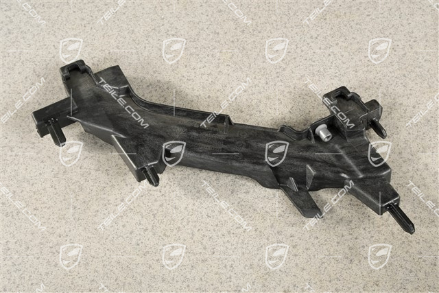 Retaining strip (strut), below headligh, R