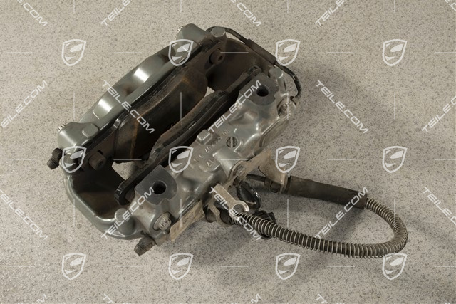 Bremssattel / Festsattel, HA, Silber, L