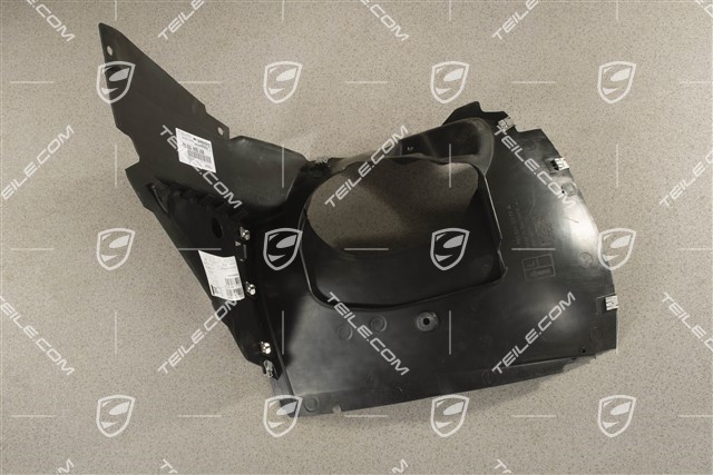 Front wheel-well liner, front part, GT3, L